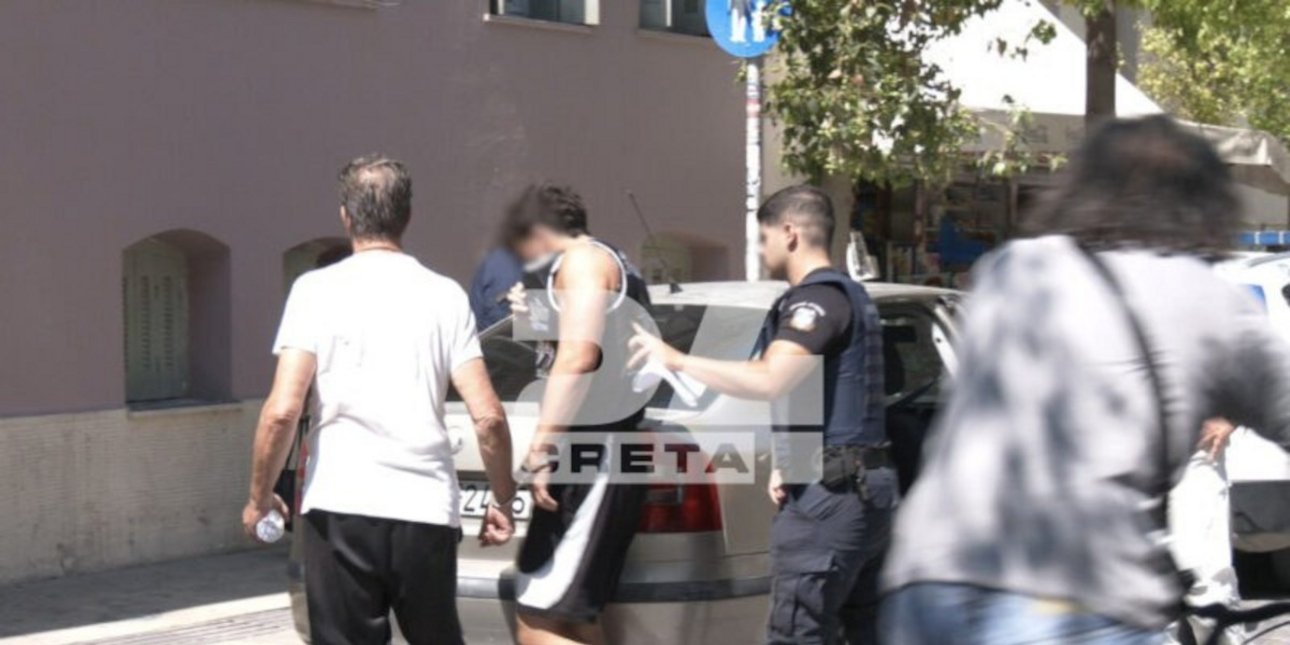 O Γερμανός που ξυλοκόπησε την πρώην σύντροφό του οδηγείται στον εισαγγελέα