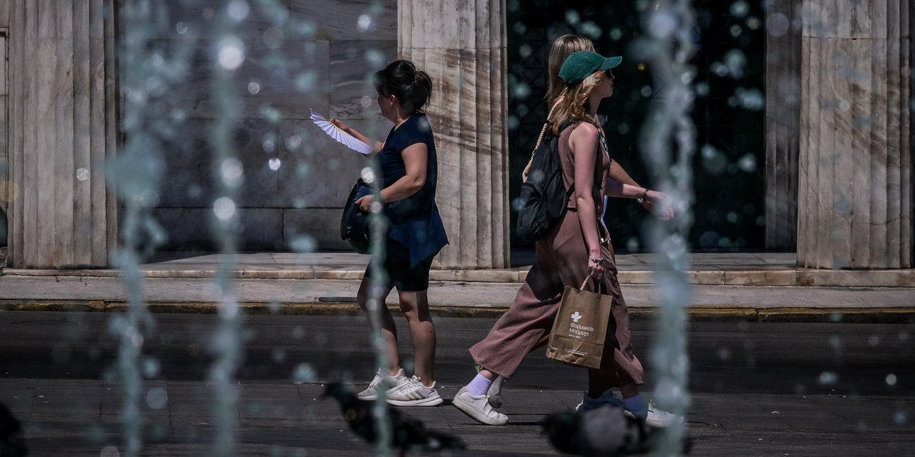 Έρχεται νέο κύμα ζέστης: Προ των πυλών «μία θερμότερη φάση που κορυφώνεται 8-10 Αυγούστου» -Η ανάρτηση Κολυδά