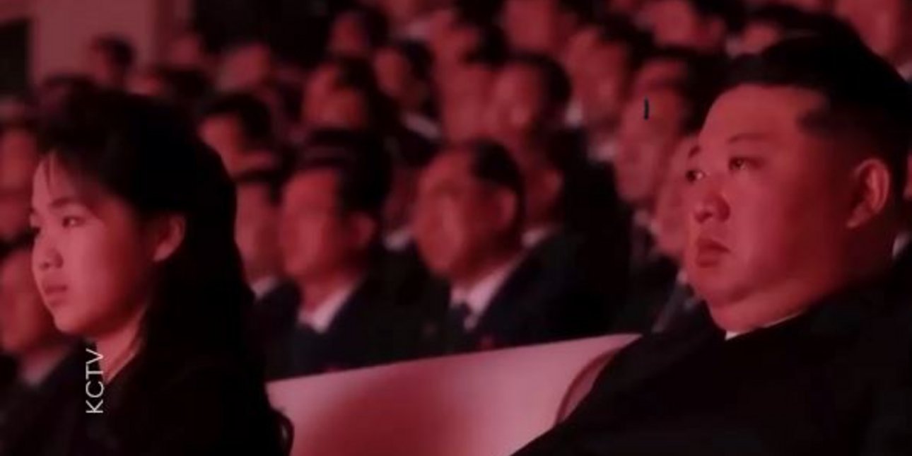 Η κόρη του Κιμ Γιονγκ Ουν, Τζου Αε έκανε νέα εμφάνιση σε εκδήλωση για τον κορεάτικο πόλεμο ενώ φουντώνουν οι φήμες για διαδοχή