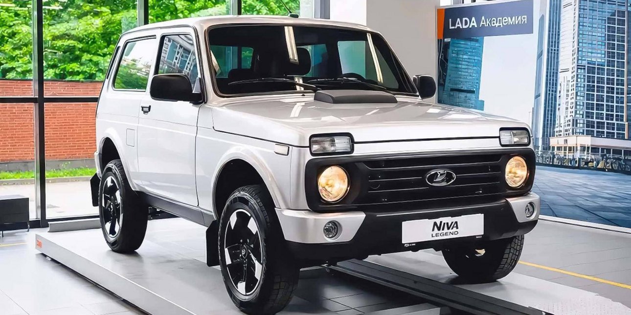 Το νέο Lada Niva μπήκε στις εκθέσεις -Η απίστευτα χαμηλή τιμή του