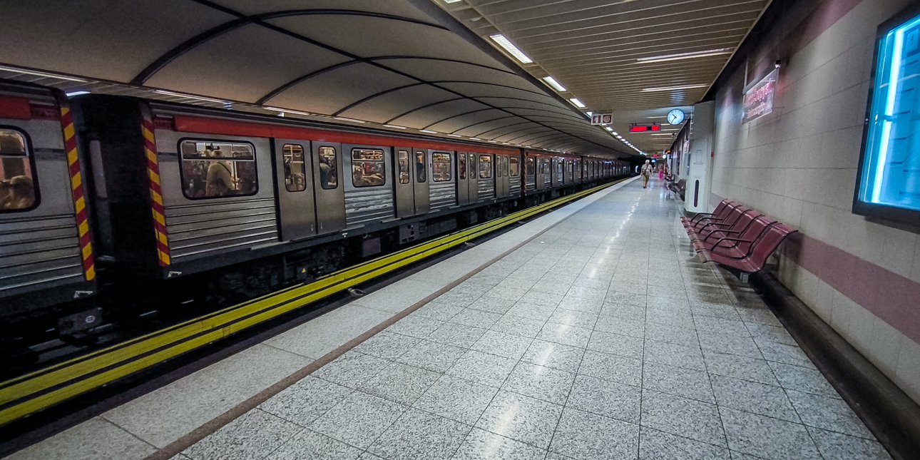 Απόπειρα αυτοκτονίας στο μετρό «Άγιος Αντώνιος» -Έκλεισαν τρεις σταθμοί