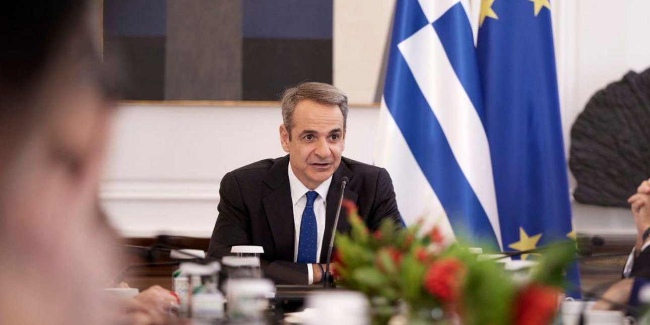 Διυπουργική υπό τον Μητσοτάκη για τις φωτιές στη Δυτική Αττική -Αποζημιώσεις, αντιπλημμυρικά έργα και «Porto Germeno Pass»