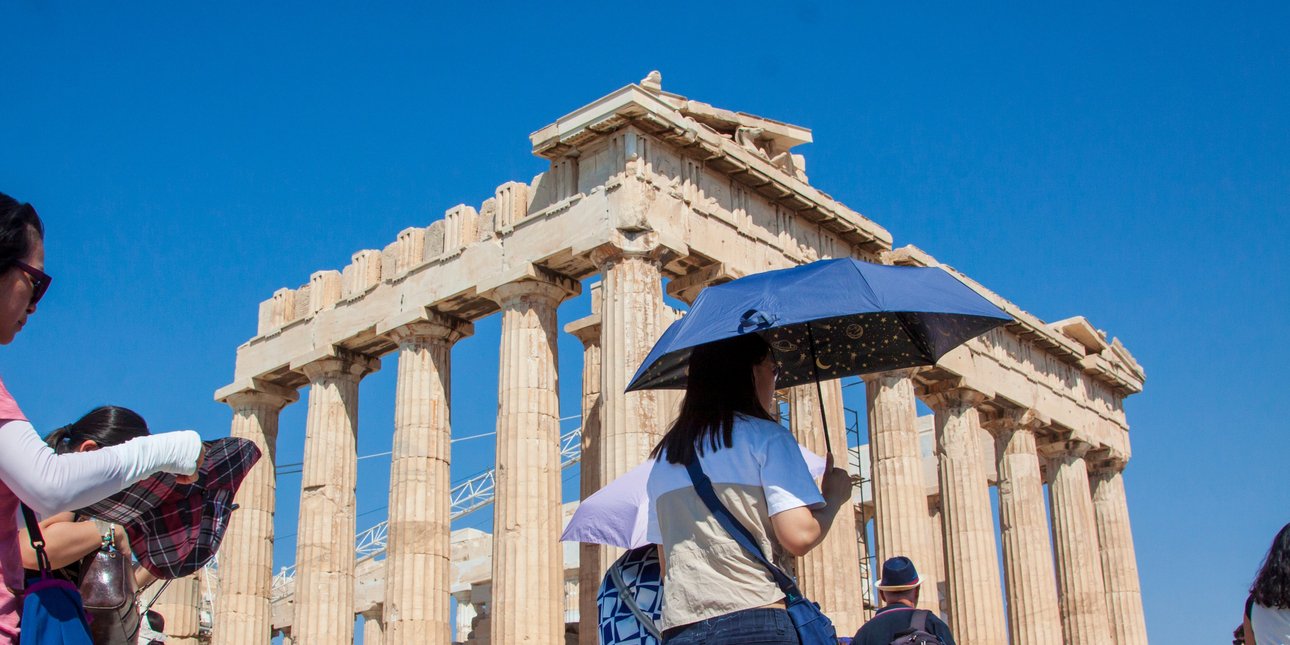 καλοκαιρι ακροπολη