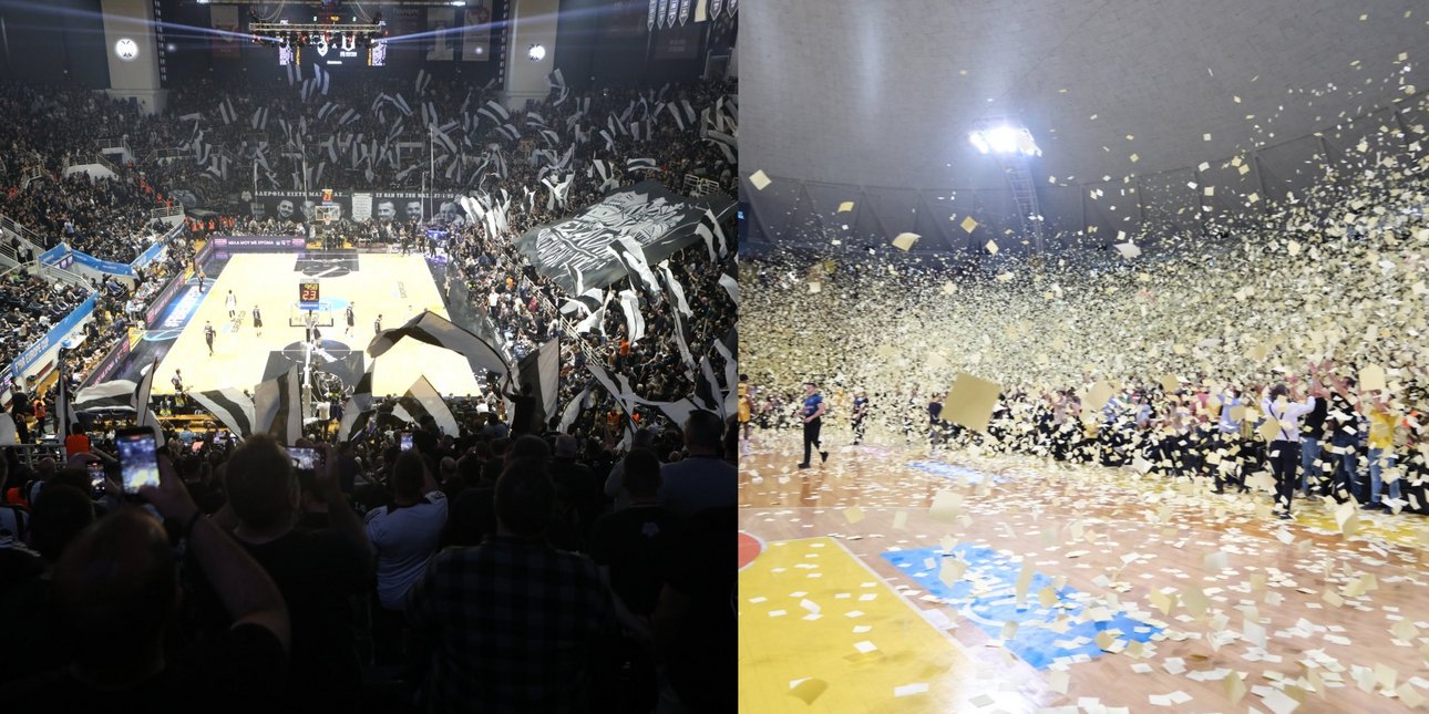 Το πρόγραμμα Άρη και ΠΑΟΚ στο EuroCup: Πρεμιέρα στη Θεσσαλονίκη ο Δικέφαλος -Στη Γαλλία η ομάδα του Σπανούλη