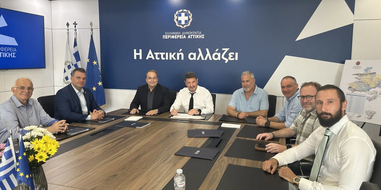 Έπεσαν οι υπογραφές για νέο αντιπλημμυρικό έργο στον δήμο Βάρης-Βούλας-Βουλιαγμένης