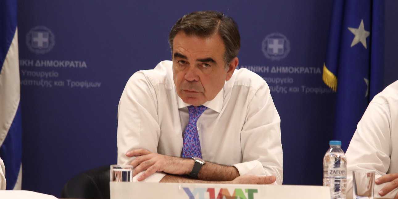Σχοινάς: Η Ελλάδα δεν έχει την πολυτέλεια να παράγει λιγότερο - Ανάγκη για ποιοτικά προϊόντα