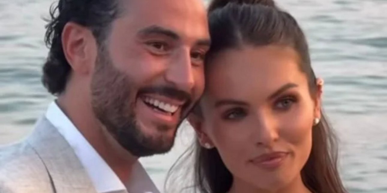 Από το Παρίσι στις Κάννες: Η Thylane Blondeau έλαμψε με νυφικό εμπνευσμένο από T-shirt