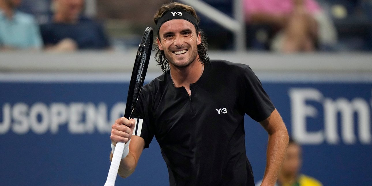 Το απίθανο σκηνικό με τον Τσιτσιπά στο US Open -«Η γυναίκα μου…»