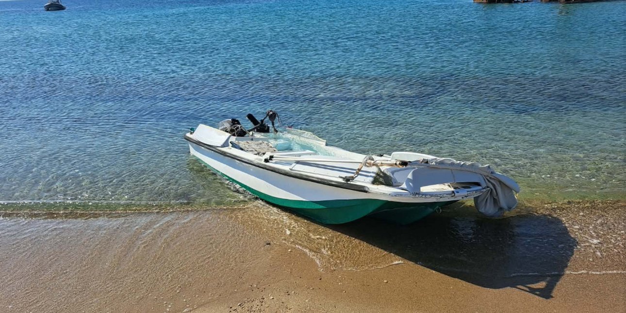 Επανομή: Εντοπίστηκε η βάρκα που επέβαιναν ο 69χρονος αγνοούμενος και η σύζυγός του
