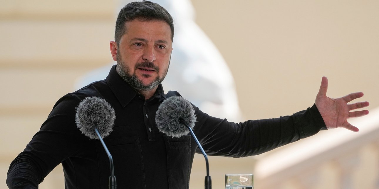 Ζελένσκι: Ο ουκρανικός στρατός απελευθέρωσε 745 τετραγωνικά χιλιόμετρα από την αρχή του έτους