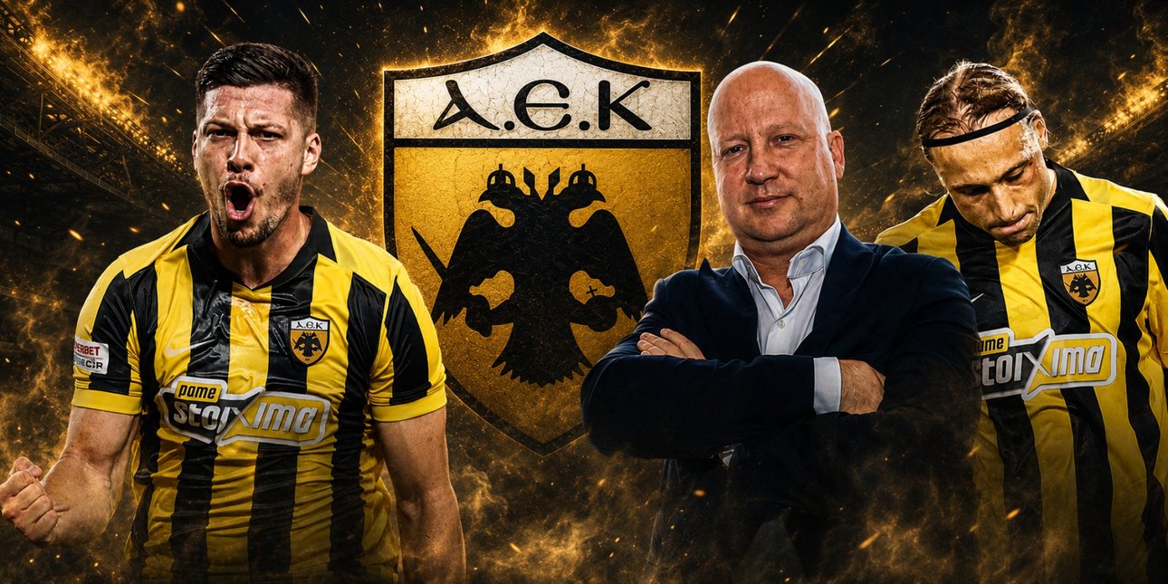 Super League 2026-27, η νέα ΑΕΚ: Το στοίχημα του repeat, η σταθερά Νίκολιτς και το βάρος της Ευρώπης