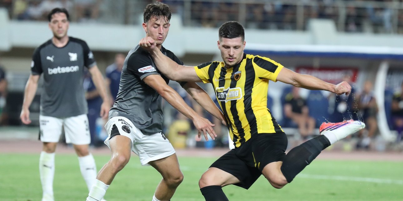 ΑΕΚ - ΟΦΗ 2-2 (4-5 πεν.): Οι Κρητικοί «έβαψαν»... ασπρόμαυρο στην «ρώσικη ρουλέτα» τον πρώτο τίτλο της χρονιάς! [βίντεο]