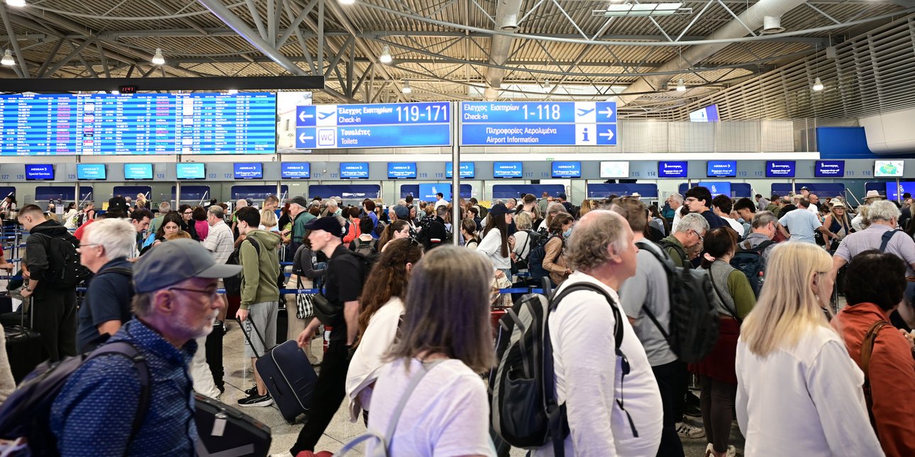 ΤτΕ: Στα 8,8 δισ. οι ταξιδιωτικές εισπράξεις, αυξημένες κατά 14,8% στο α' 6μηνο του 2026