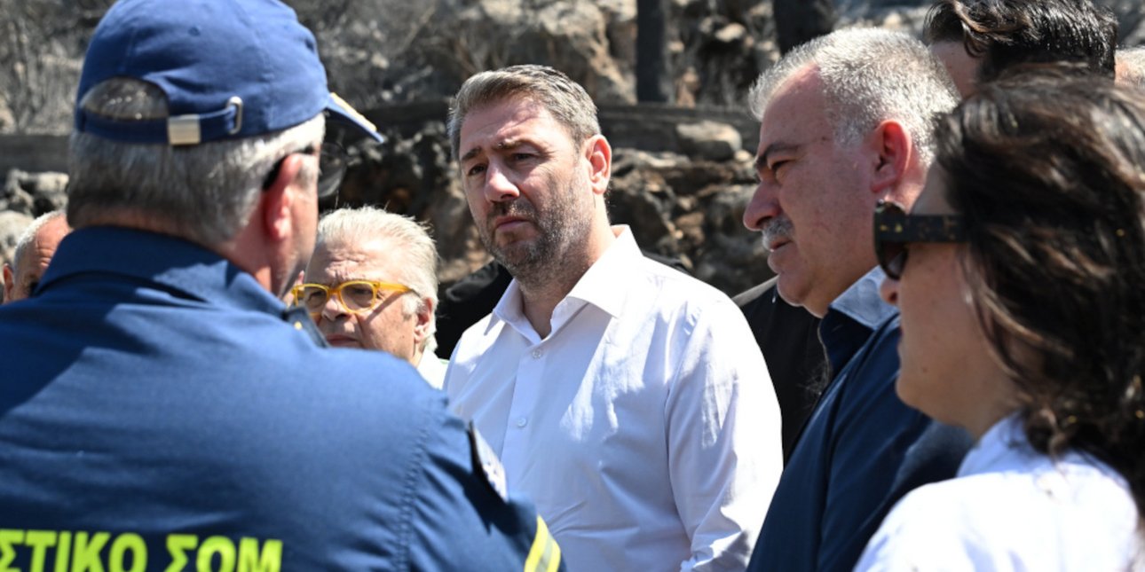 Τις πληγείσες περιοχές στο Λασίθι μετά την σφοδρή κακοκαιρία θα επισκεφτεί την Τρίτη ο Νίκος Ανδρουλάκης