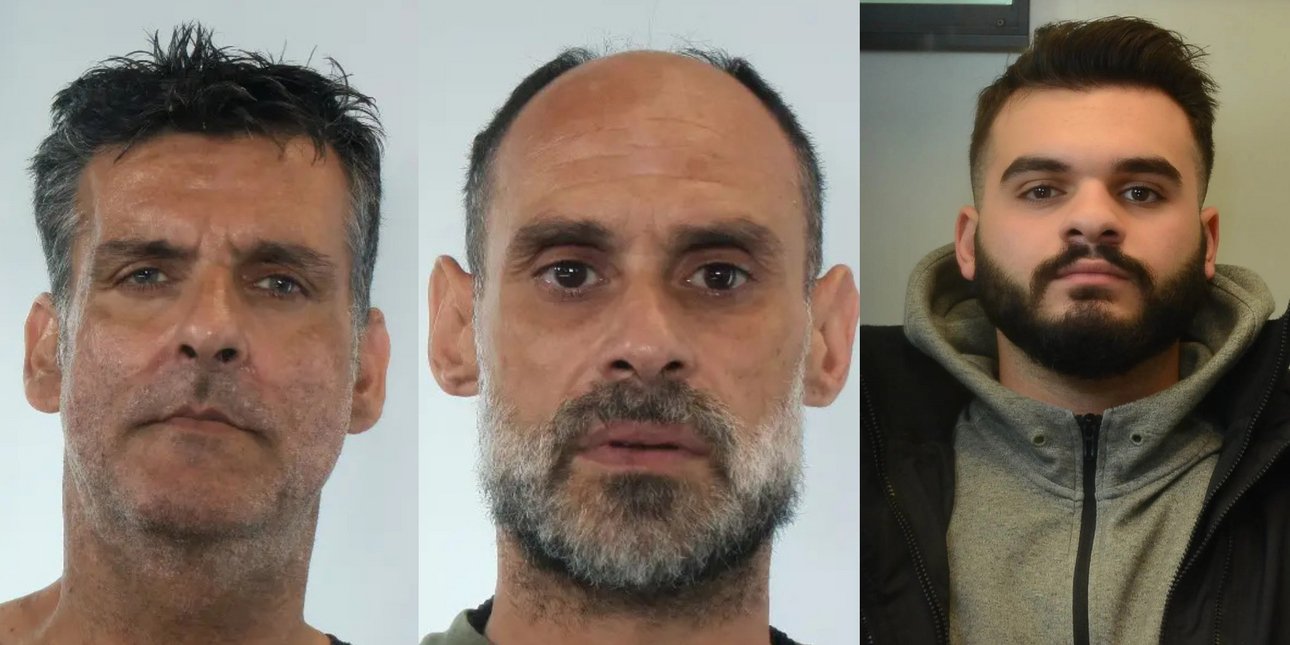Τα μέλη σπείρας που ξάφριζαν ηλικιωμένους