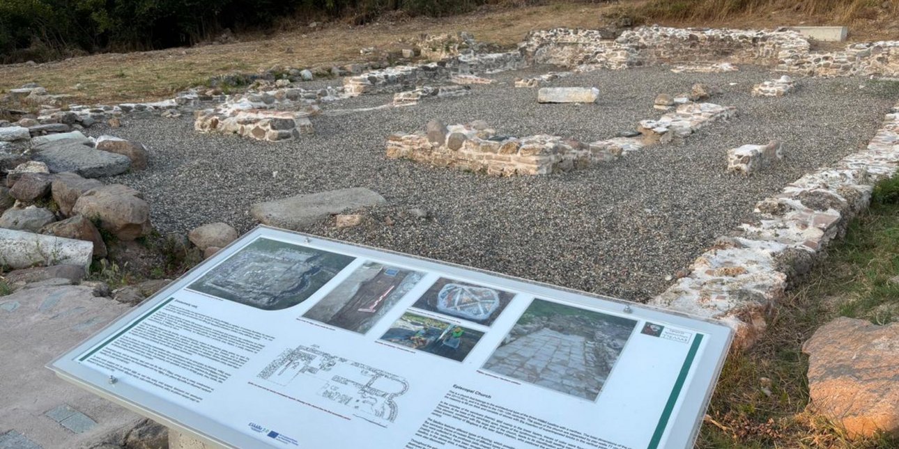 Το επιβλητικό Κάστρο των Μογλενών στην Πέλλα: Ενας βυζαντινός οχυρωματικός οικισμός, η ιστορία του