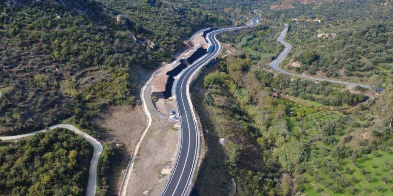 Παίρνει μορφή ο νέος αυτοκινητόδρομος που θα ενώσει την Ελλάδα με την Αλβανία.