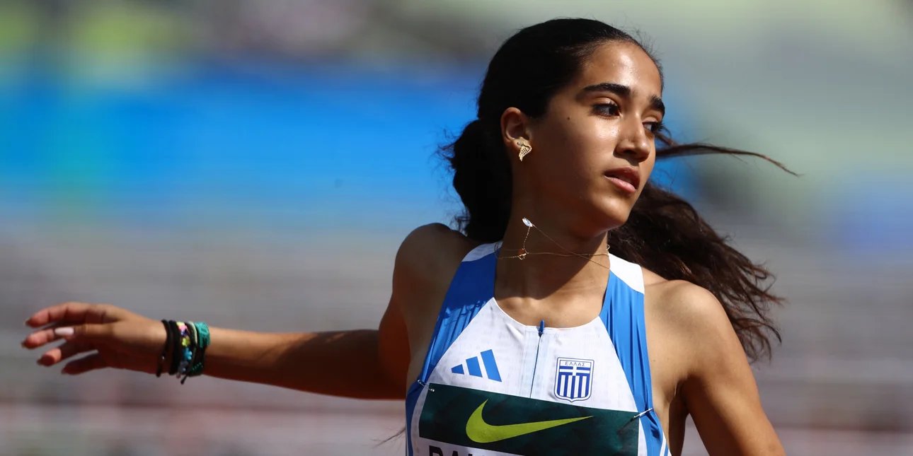 Danai Bakoyannis Sets 10th Greek National Record of 2026 at U20 World Championships