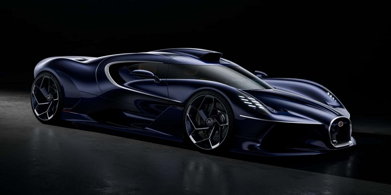 Bugatti Destrier: Ένα μοναδικό «κινούμενο γλυπτό» 1.600 ίππων