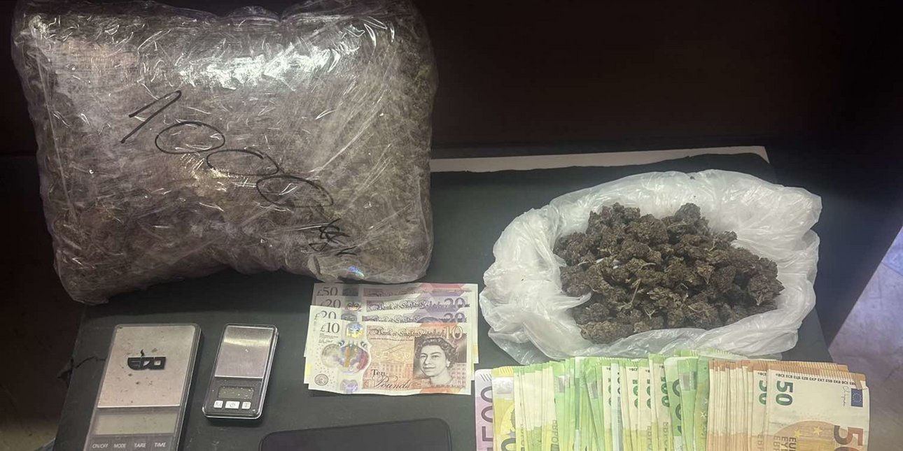  Συνελήφθη 24χρονος για διακίνηση ναρκωτικών