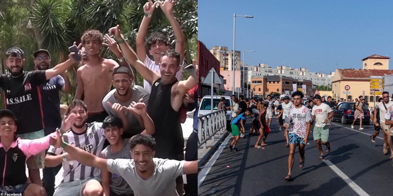 Βίντεο στα social media φέρεται να πυροδότησε την εισβολή μεταναστών στη Θέουτα -Λειτούργησε ως «παράδειγμα επιτυχίας»