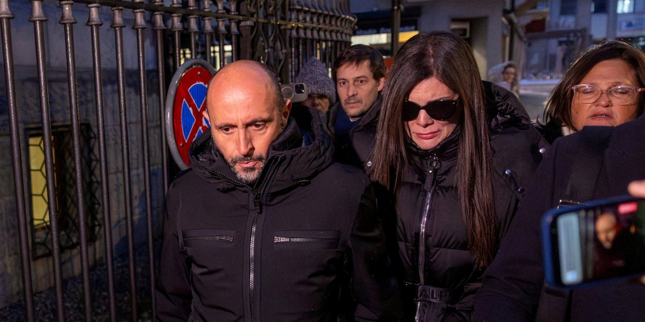 Στη φυλακή ο ιδιοκτήτης του μπαρ στο Κραν Μοντανά όπου πέθαναν 41 άτομα: Για άσκηση σωματικής βίας κατά της γυναίκας του