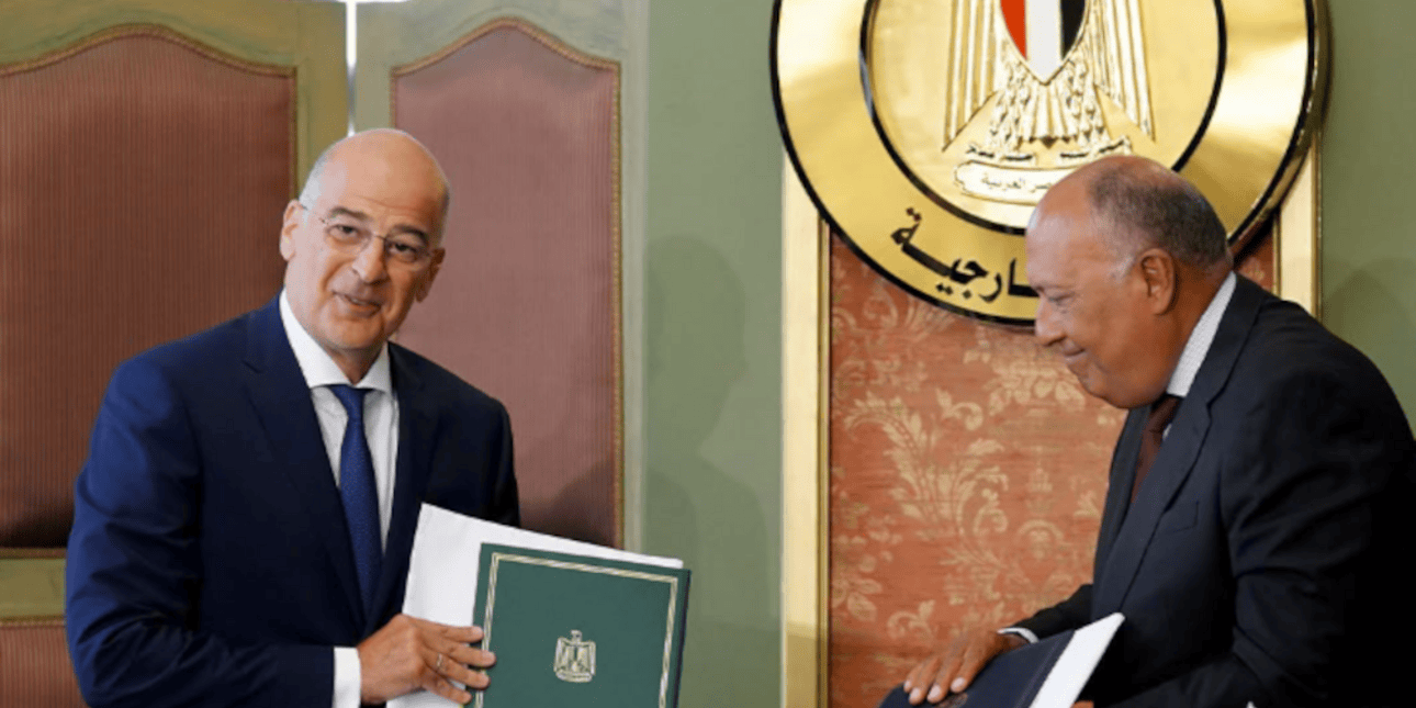 Εξι χρόνια από την υπογραφή Οριοθέτησης ΑΟΖ με την Αίγυπτο -Δένδιας: Κατοχυρώσαμε το εθνικό συμφέρον