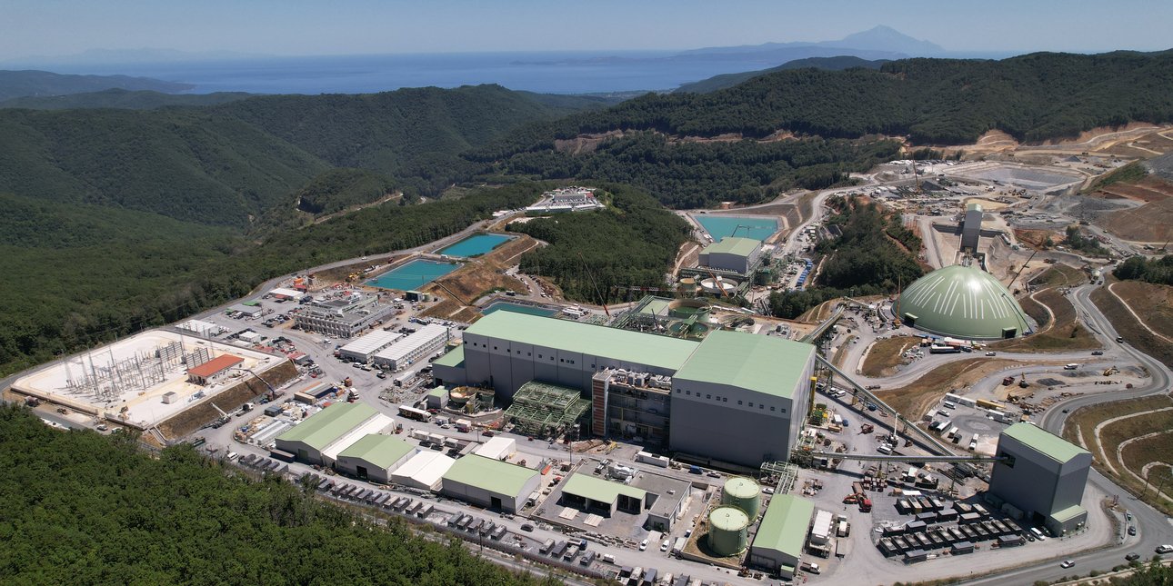 Μεταλλείο Σκουριών: Το ελληνικό σημείο αναφοράς για τη σύγχρονη ευρωπαϊκή μεταλλευτική δραστηριότητα