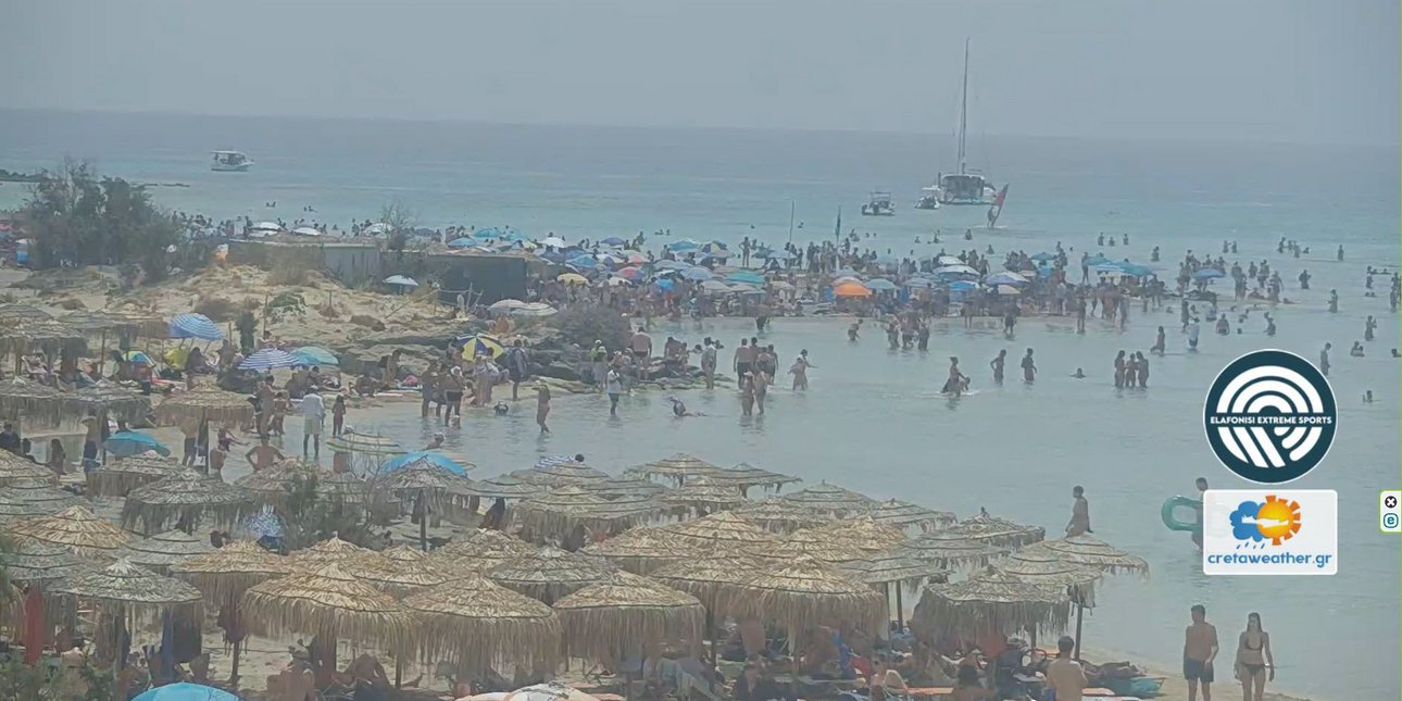 Overcrowding Sparks Concern at Greece’s Elafonisi, a Protected Natura 2000 Beach