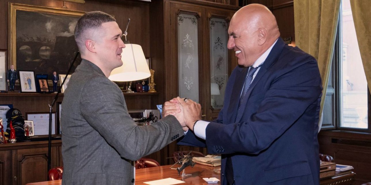 Ο Φεντόροφ ανέλαβε ρόλο συμβούλου στο ιταλικό υπουργείο Άμυνας -Ο πρώην ΥΠΑΜ της Ουκρανίας στις υπηρεσίες της κυβέρνησης Μελόνι