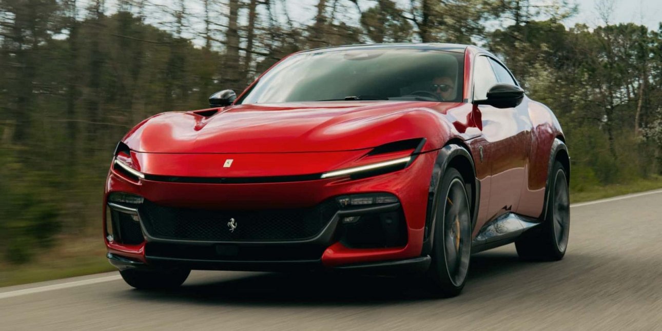 Η Ferrari ετοιμάζει μια νέα έκδοση της Purosangue