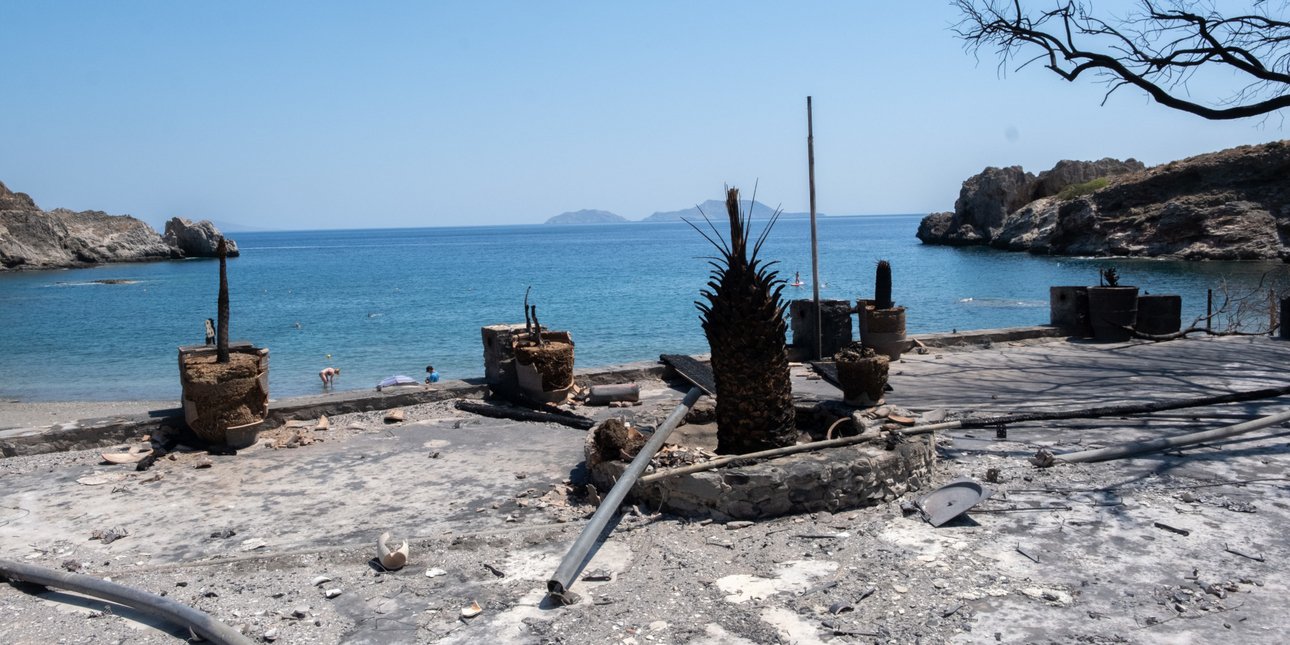 Φωτιά στο Ρέθυμνο: Οι τέσσερις ήρωες που έσωσαν 100 ανθρώπους με τα σκάφη τους -Το ευχαριστώ της περιφέρειας
