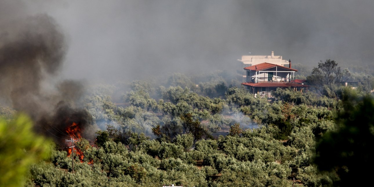 Τουρνάς: «Πάνω από 400 πυρκαγιές σε 10 ημέρες» -Το «Plan B» στην Αττικοβοιωτία και η συμβολή του AntiNero