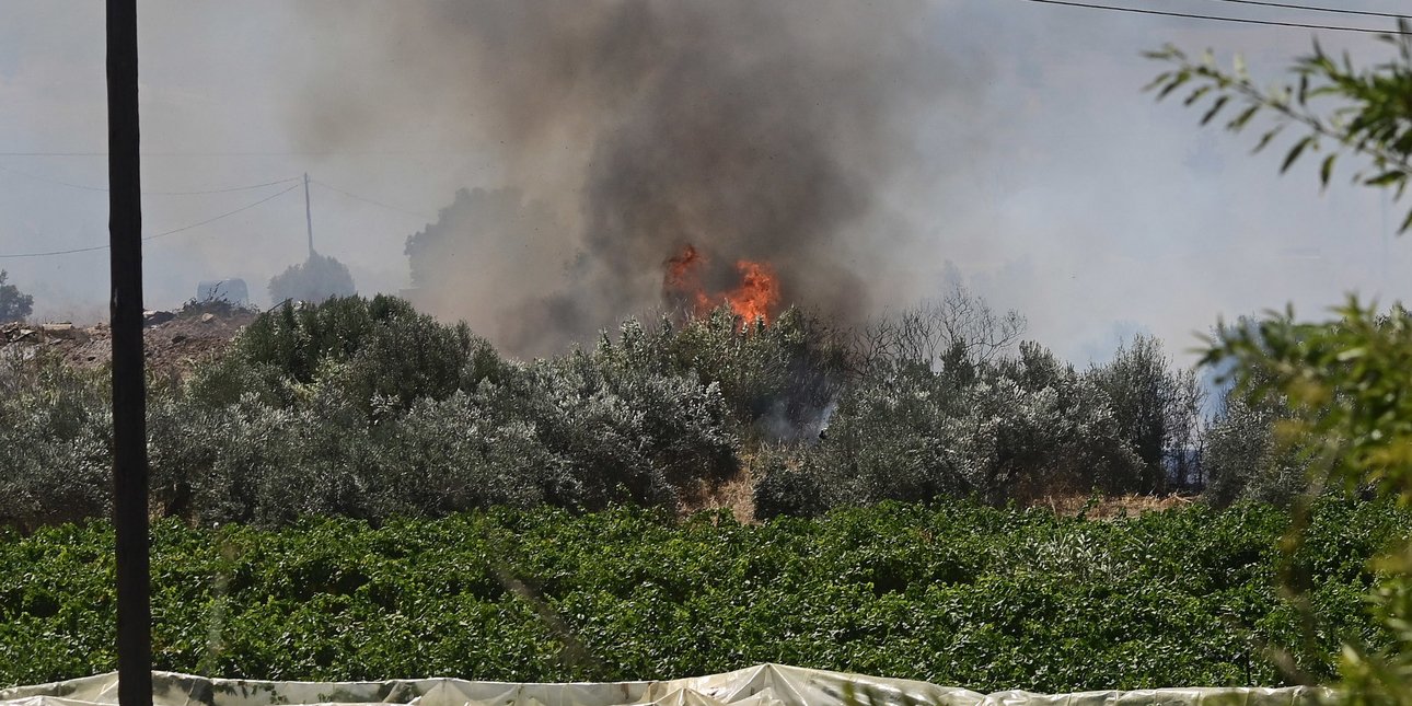 ΦΩΤΙΑ ΣΤΟΝ ΣΟΛΟΜΟ ΚΟΡΙΝΘΙΑΣ