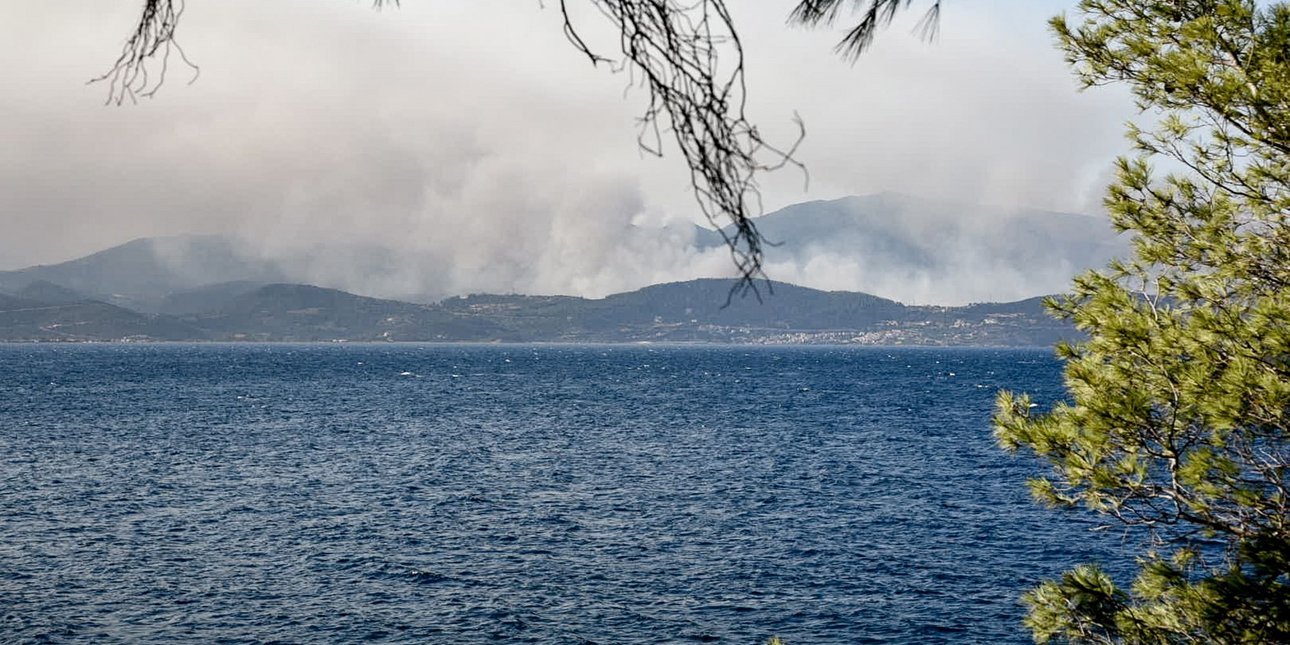 Μποφόρ και υψηλές θερμοκρασίες και σήμερα -Πολύ υψηλός κίνδυνος φωτιάς σε Αττικοβοιωτία και Εύβοια