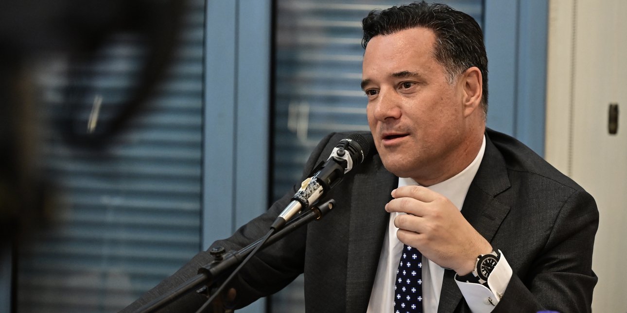 Γεωργιάδης: Αν κάνει κόμμα ο Σαμαράς και ξεκινήσει βρίζοντας τη ΝΔ, δεν τα βλέπω καλά τα πράγματα