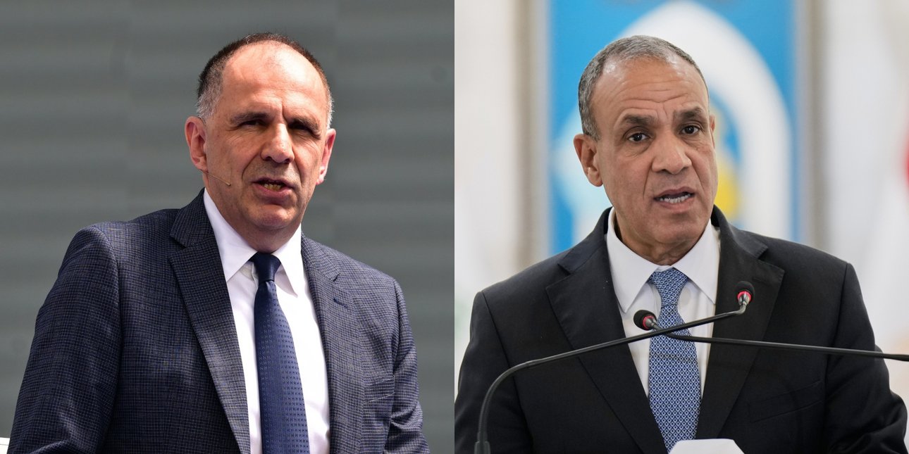 Τηλεφωνική επικοινωνία Γεραπετρίτη με τον υπουργό Εξωτερικών της Αιγύπτου