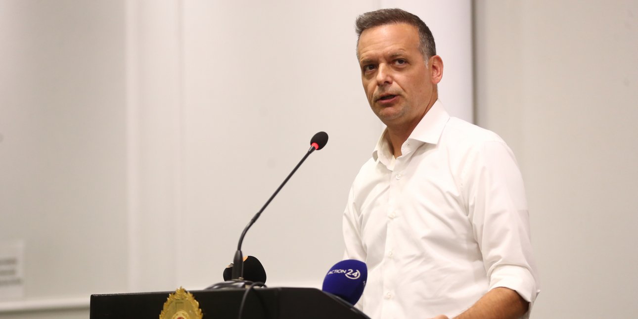 Χάρης Δούκας: Τώρα είναι η στιγμή για την άμεση κατεδάφιση του κτιρίου του Badminton