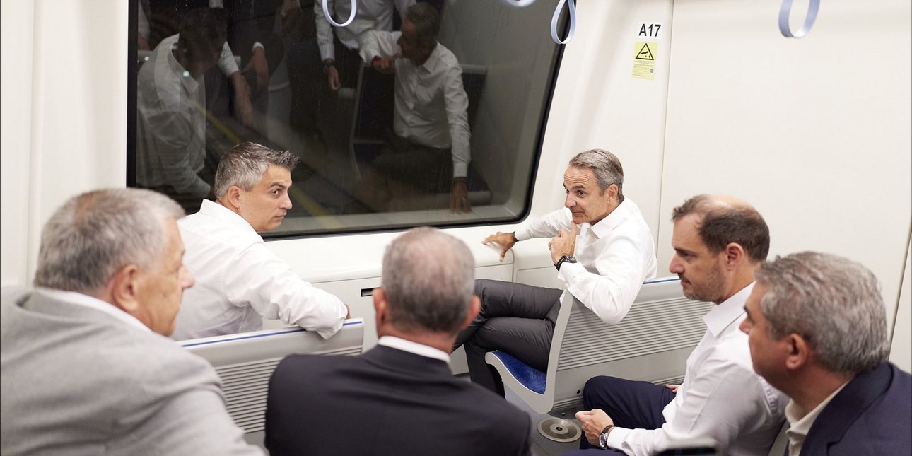 Μητσοτάκης για Μετρό Θεσσαλονίκης: Το είπαμε και το κάναμε, ξεκινά ο σχεδιασμός και η επέκταση στις βορειοδυτικές συνοικίες -Οσα έγιναν στα εγκαίνια