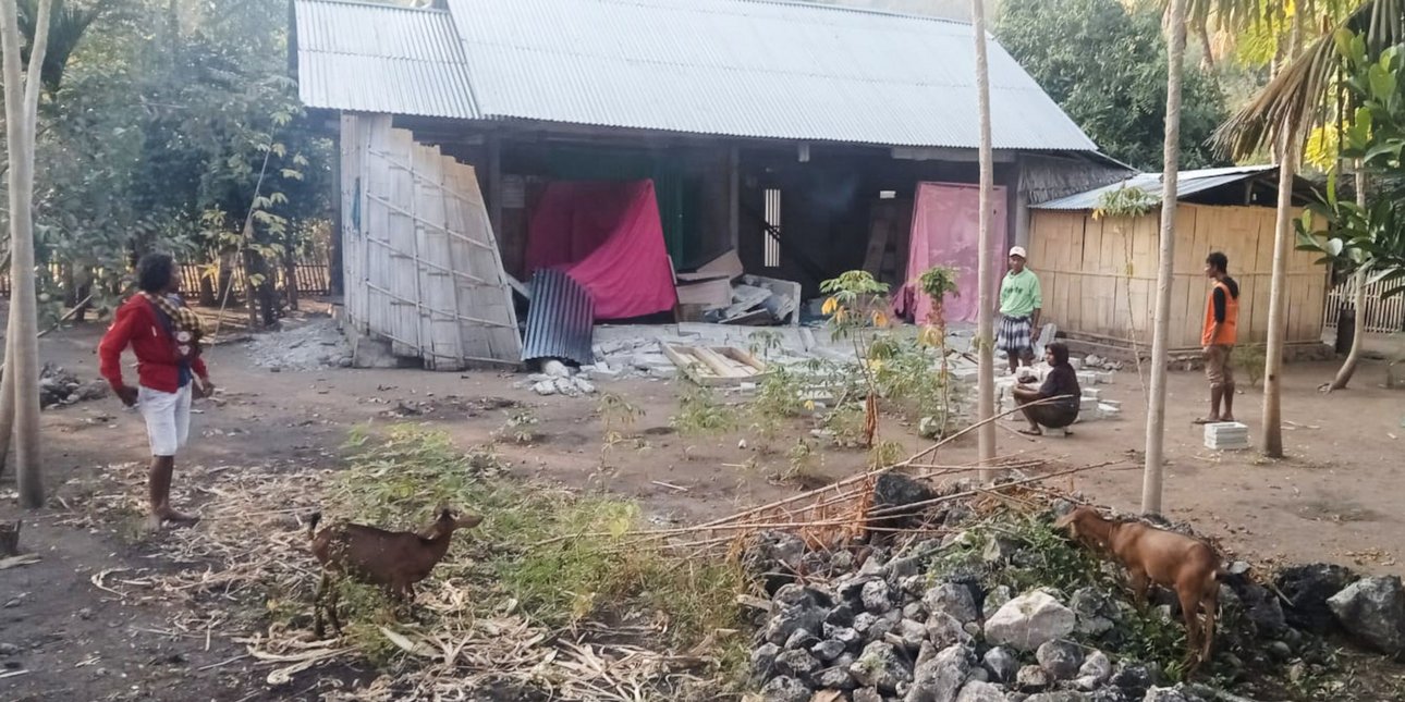 Greece conveys condolences to Indonesia over deadly earthquake