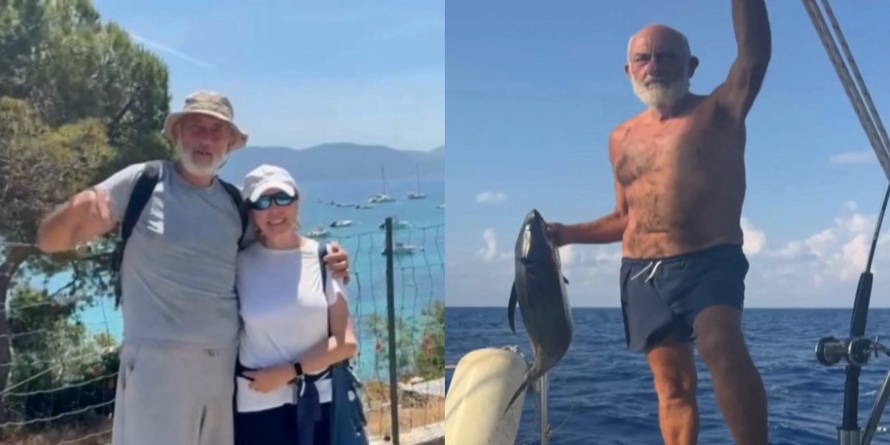 Θρίλερ στο Ιόνιο: Έπιασε ένα ψάρι και γλίστρησε στη θάλασσα -Tα τελευταία λόγια του Ισπανού επιχειρηματία που αγνοείται, στη σύζυγό του