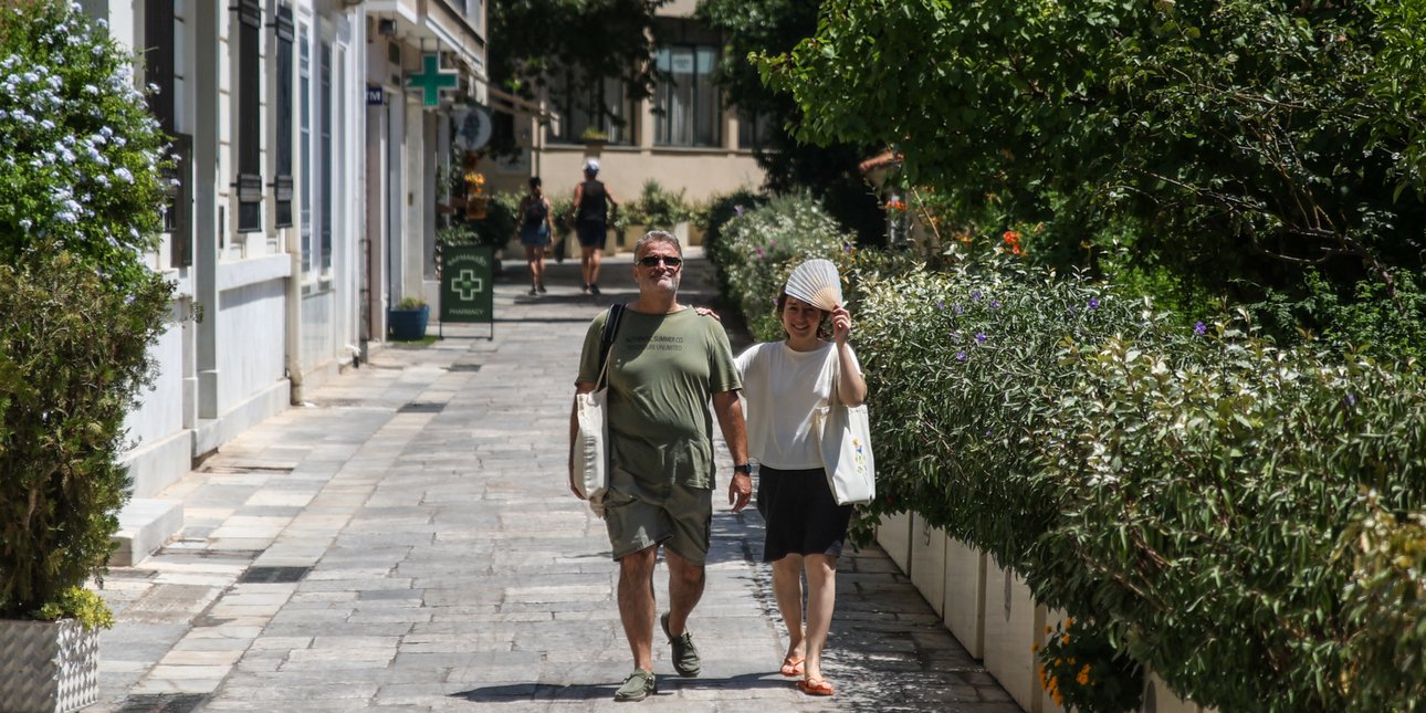 Καύσωνας στην Ελλάδα