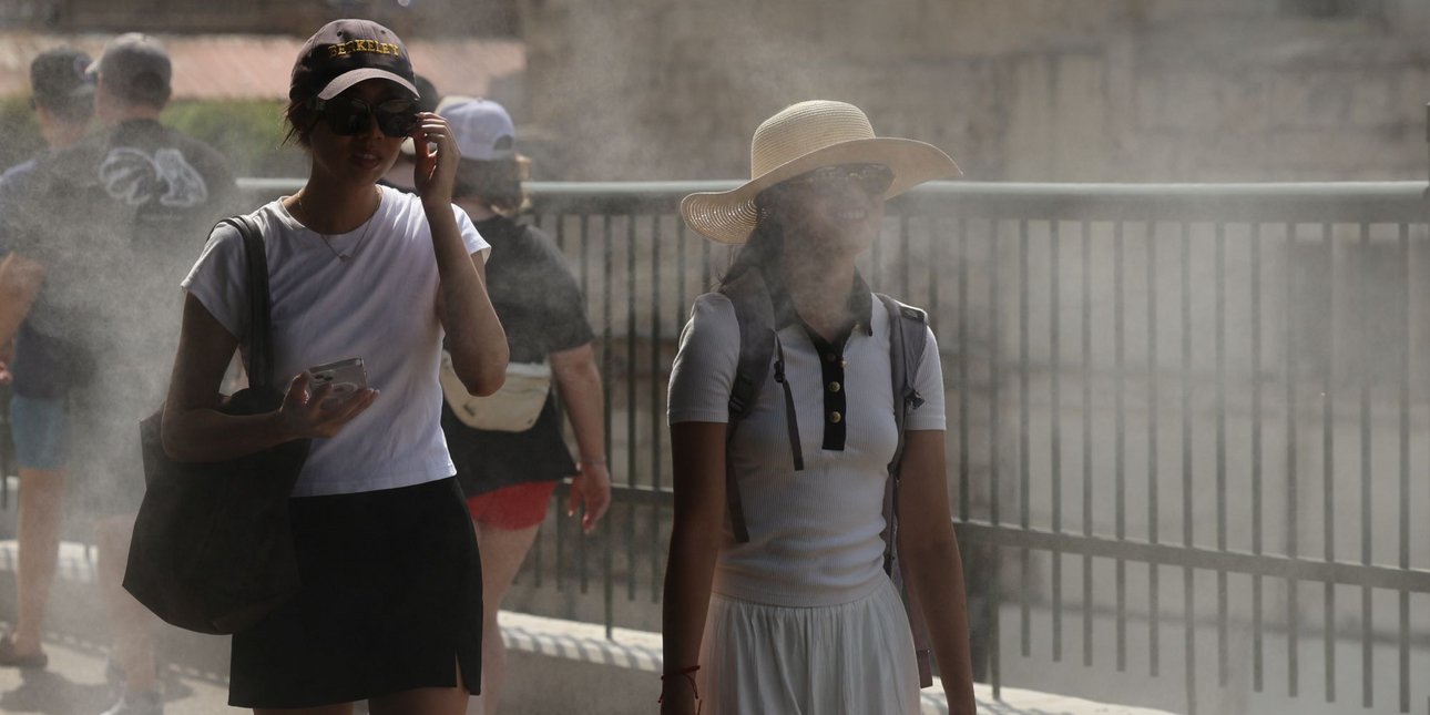 Σε τροχιά παρατεταμένου καύσωνα η χώρα για αρκετές μέρες -Σε ποιες περιοχές θα επιμείνουν τα 40άρια