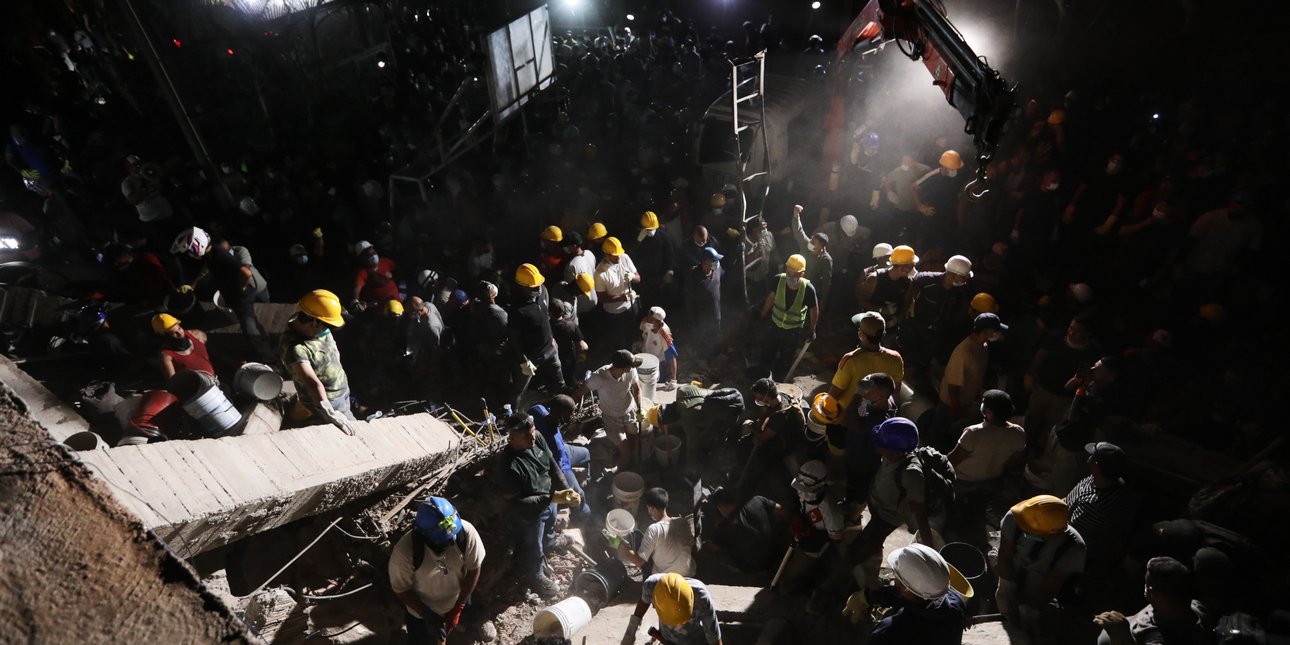 Death Toll Tops 111 as Powerful 7.4 Magnitude Earthquake Rocks Colombia