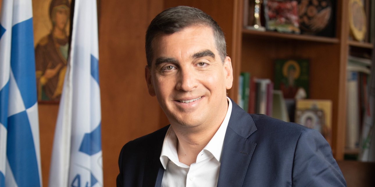 Ο δήμαρχος Ελληνικού - Αργυρούπολης Γιάννης Κωνσταντάτος