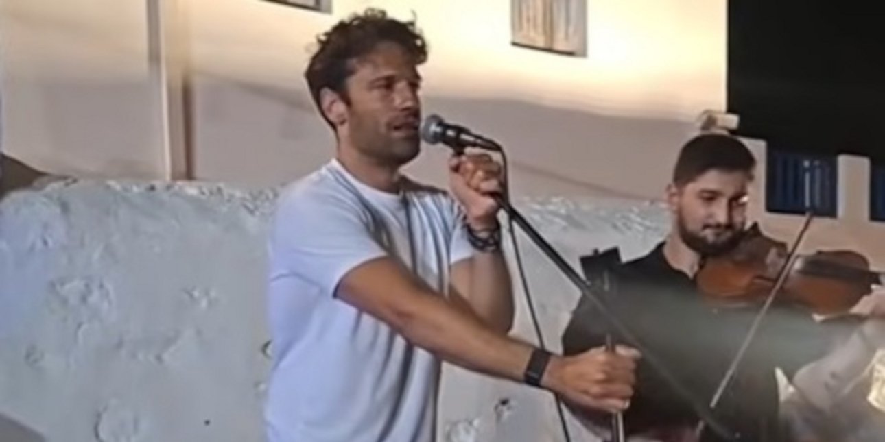 Κωνσταντίνος Αργυρός: Η έκπληξη που ξεσήκωσε το πανηγύρι στην Αστυπάλαια [βίντεο]