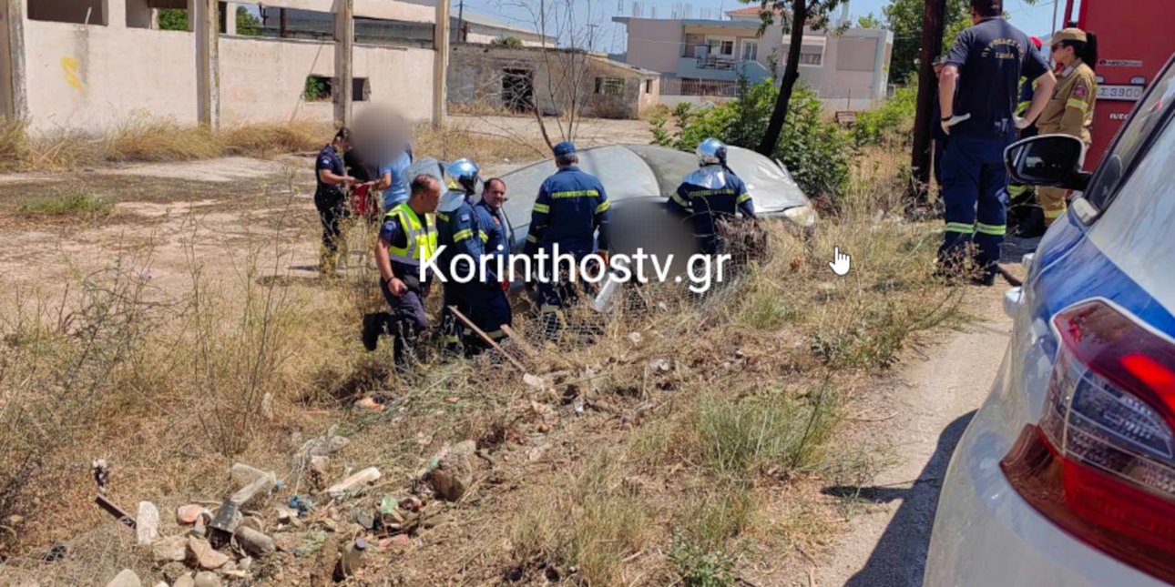 Τροχαίο με 4 τραυματίες στην Κορίνθου - Εξαμιλίων