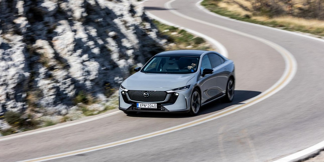 Mazda 6e: Το ευρύχωρο ηλεκτρικό σεντάν με πλούσιο εξοπλισμό και 6 χρόνια εγγύηση
