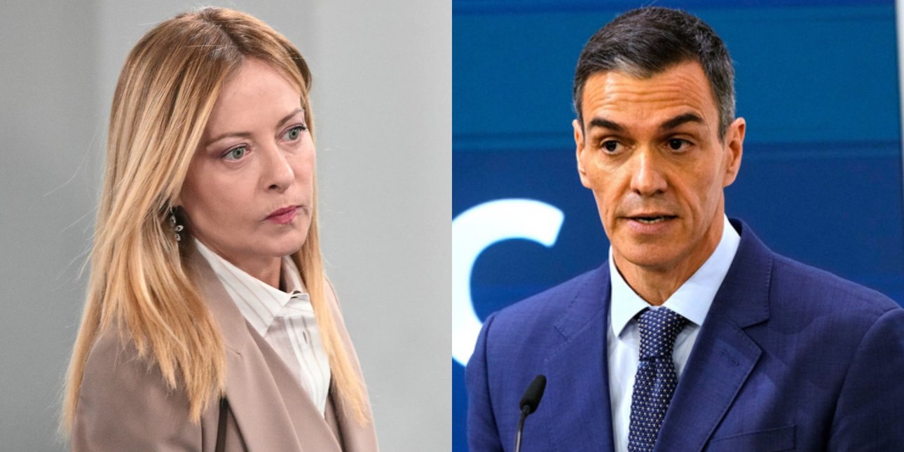 «Η Ιταλία δεν δέχεται τελεσίγραφα για τα σύνορα»: Σκληρή απάντηση Μελόνι στον Σάντσεθ για την Σένγκεν