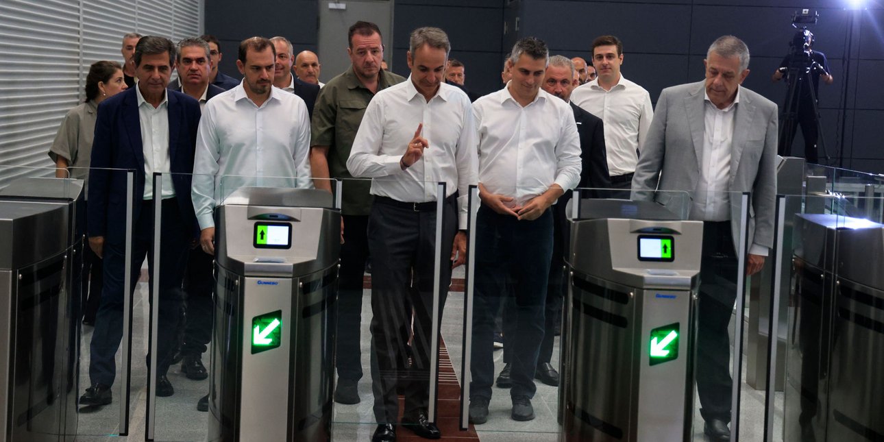 Εγκαινιάζεται η επέκταση του Μετρό Θεσσαλονίκης